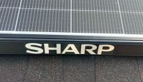 シャープの太陽光パネル