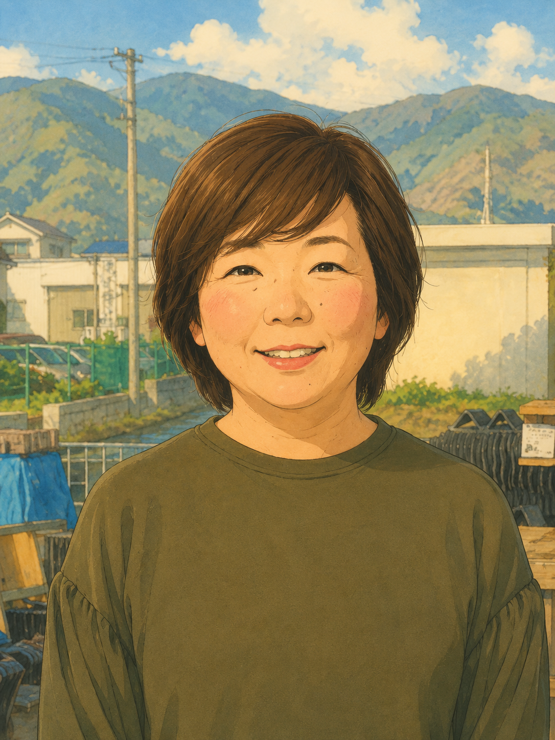 丸山とし江