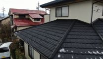 瓦→Tルーフに葺き替え