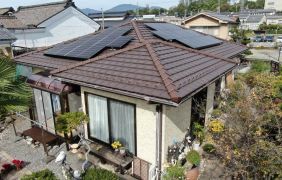 共同購入事業と市の補助金併用でお得に太陽光発電設置！