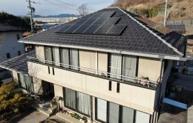 太陽光発電システム6.400kw設置／長野県共同購入事業