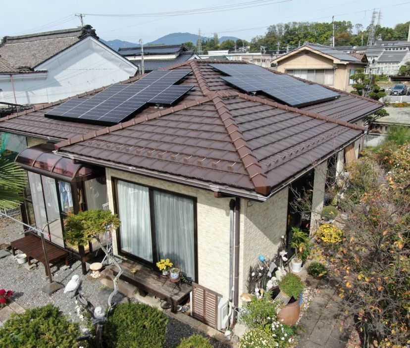 共同購入事業と市の補助金併用でお得に太陽光発電設置！ 写真