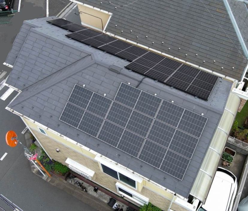 【東京都練馬区】太陽光パネルを設置するなら今！補助金の申請も任せて楽々！太陽光発電システム・蓄電池設置工事 写真