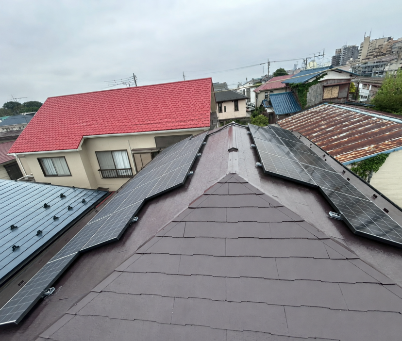 見えない所だけに誠実な対応が頼りでした。 写真